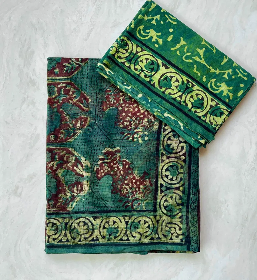 Breathable Kota Cotton Sarees